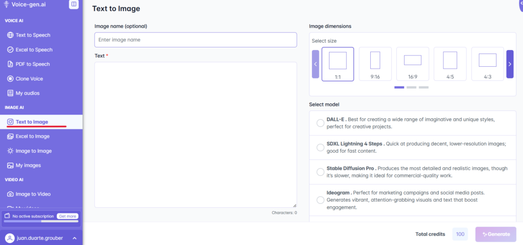 como funciona dall-e en voice gen